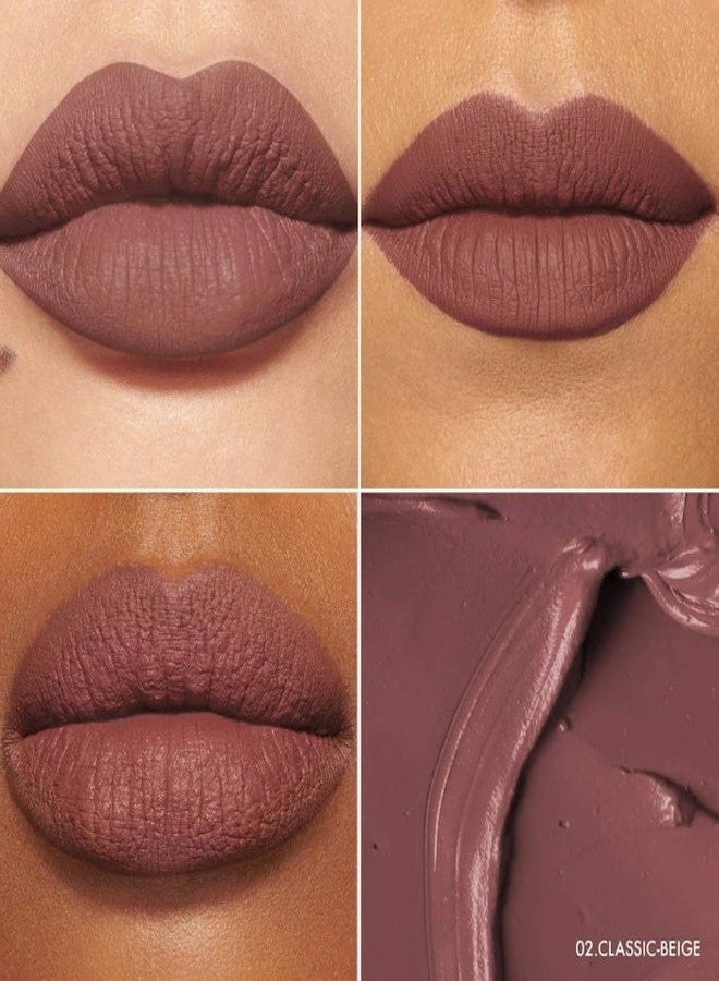 SEPHORA Collection Lips in Beige Duo – Beige Lipstick & Lip Liner Set for Natural Nude Look, 2-Piece Lip Makeup Combo - Image 3